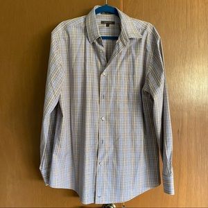 Nordstrom Button-Down Men’s Shirt Large
